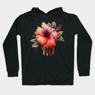 Hibiscus Flower Hoodie